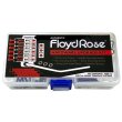 画像2: Floyd Rose Color Stainless Steel Hardware Upgrade Kit RED/フロイドローズ/アップデートキット/トレモロシステム/送料無料！ (2)