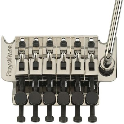 画像1: Floyd Rose FRT500 Original Series Tremolo System with R3 Nut, Black Nickel/サスティーンブロック37mm/フロイドローズオリジナル/全国一律送料無料！