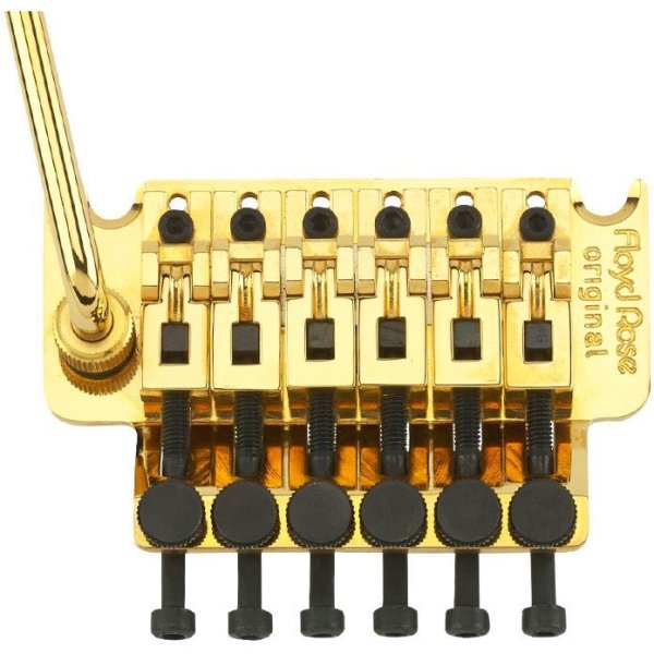 画像1: Floyd Rose Original FRT300L Tremolo Bridge System - lefty Gold L3Nat/レフティ/サスティーンブロック37mm/フロイドローズオリジナル/全国一律送料無料！ (1)