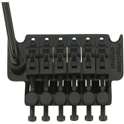 画像1: Floyd Rose Original FRT200L Tremolo Bridge System - lefty Black L3Nat/レフティ/サスティーンブロック37mm/フロイドローズオリジナル/全国一律送料無料！