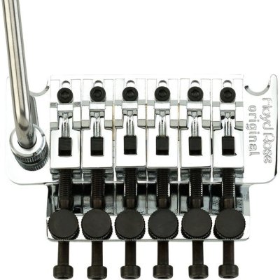 画像1: Floyd Rose Original FRT100L Tremolo Bridge System -  lefty Chrome L2Nat/レフティ/サスティーンブロック37mm/フロイドローズオリジナル/全国一律送料無料！