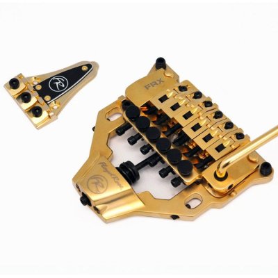 画像1: Floyd Rose FRTX03000S Tremolo System Satin Gold/フロイドローズ/全国一律送料無料！