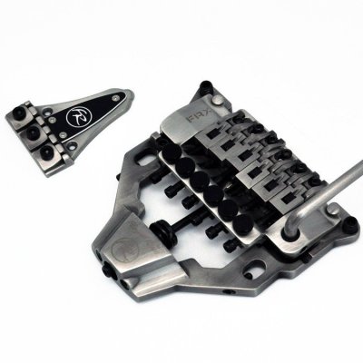 画像1: Floyd Rose FRTX06000 Tremolo System Antique Silver/フロイドローズ/全国一律送料無料！