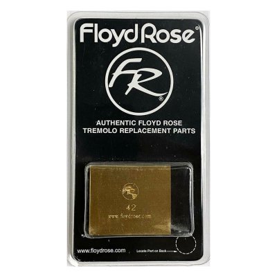 画像3: Floyd Rose FROFTB42 Original Fat Brass Tremolo Block/42mm/Floyd Rose Upgrade Parts/フロイドローズ/トレモロパーツ/サスティンブロック/全国一律送料無料！