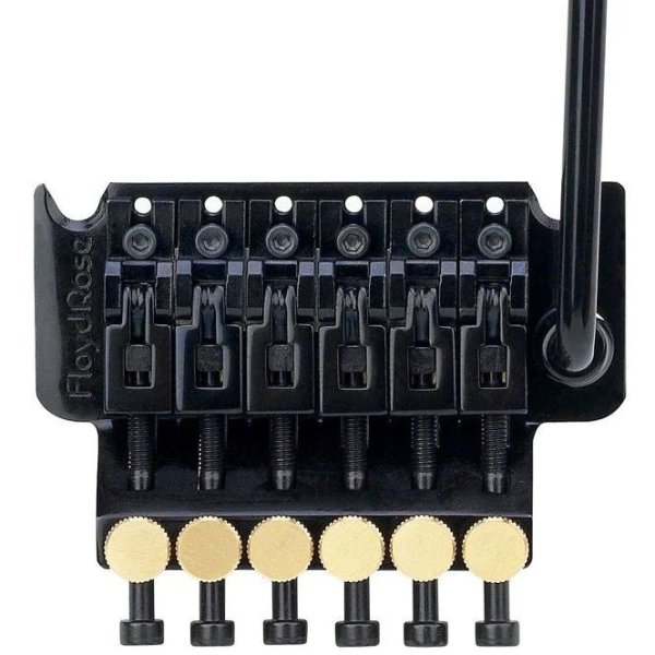 画像1: Floyd Rose Original FRT1001984 Limited 1984 Tremolo System R2 Nut, Black/サスティーンブロック37mm/フロイドローズオリジナル/全国一律送料無料！ (1)