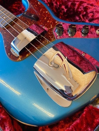 画像1: Fender Custom Shop '64 Jazz Bass Relic