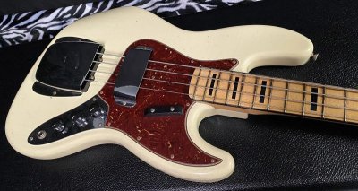 画像1: Fender Custom Shop 1968 Journeyman Relic Jazz Bass - Vintage White/新品/全国一律送料無料！