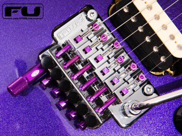 画像1: EVH D-tuna Drop D Tuning System Purple/全国一律送料無料 (1)