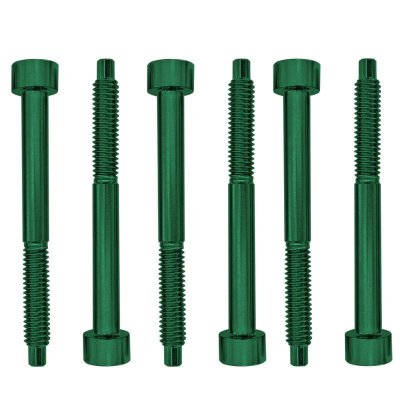 画像1: Floyd Rose FROSLSGLP Color Stainless Steel String Lock Screws Green/フロイドローズ/アップデートキット/トレモロシステム/送料無料！