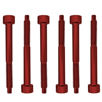 画像1: Floyd Rose FROSLSRDP Color Stainless Steel String Lock Screws RED/フロイドローズ/アップデートキット/トレモロシステム/送料無料！