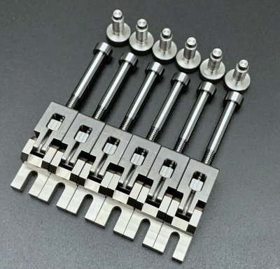 画像3: Floyd Rose Titanium Double Locking Systyem Locked Saddles for Tremolo/フロイドローズ/アップデートキット/トレモロシステム/送料無料！