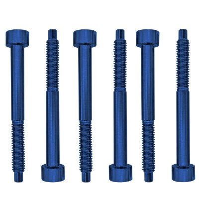 画像1: Floyd Rose FROSLSBLP Color Stainless Steel String Lock Screws Blue/フロイドローズ/アップデートキット/トレモロシステム/送料無料！