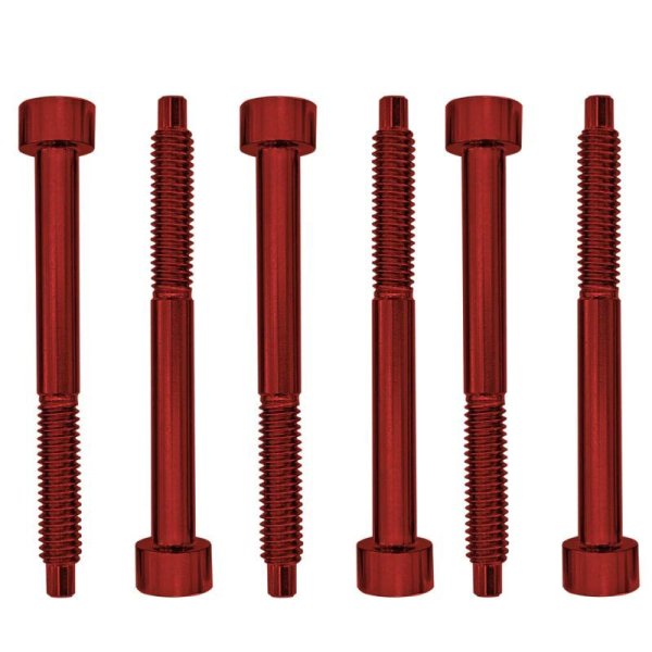 画像1: Floyd Rose FROSLSRDP Color Stainless Steel String Lock Screws RED/フロイドローズ/アップデートキット/トレモロシステム/送料無料！ (1)