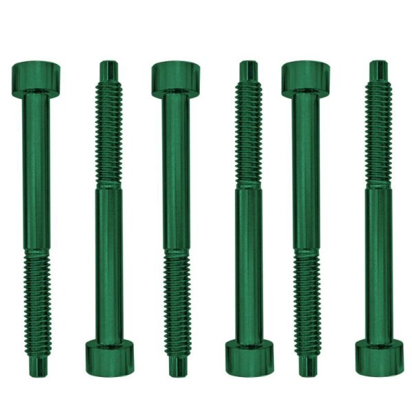 画像1: Floyd Rose FROSLSGLP Color Stainless Steel String Lock Screws Green/フロイドローズ/アップデートキット/トレモロシステム/送料無料！ (1)