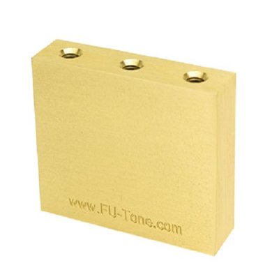 画像1: FU-Tone Brass Sustain Big Block 42mm /ブラス製/フロイドローズ用/サスティーンブロック/全国一律送料無料