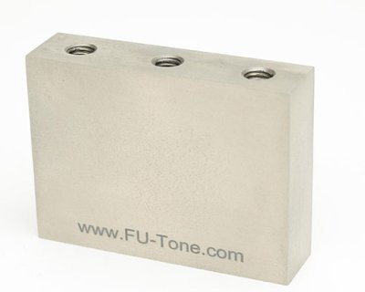 画像1: FU-Tone 32mm Titanium Sustain Big Block/チタン製/フロイドローズ用/サスティーンブロック/全国一律送料無料