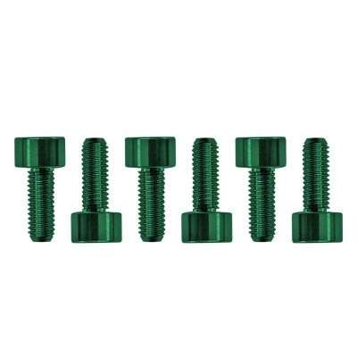 画像1: Floyd Rose FROSMSGNP Color Stainless Steel Saddle Mounting Screws Green/フロイドローズ/アップデートキット/トレモロシステム/全国一律送料無料