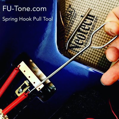 画像2: FU-Tone Spring Pull Tool/ノイズレスリングスプリング交換ツール/全国一律送料無料