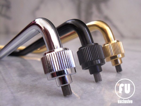 画像1: FU-Tone Wrench Trem Bars Arms  Black/アーム/レンチトレム/全国一律送料無料 (1)