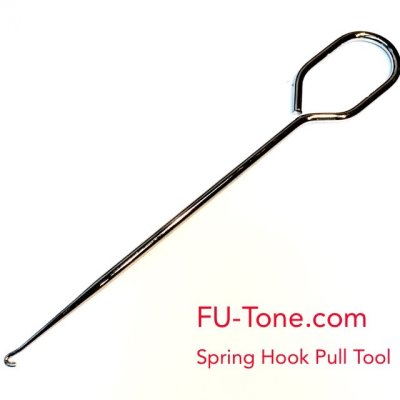 画像1: FU-Tone Spring Pull Tool/ノイズレスリングスプリング交換ツール/全国一律送料無料