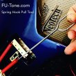 画像2: FU-Tone Spring Pull Tool/ノイズレスリングスプリング交換ツール/全国一律送料無料 (2)