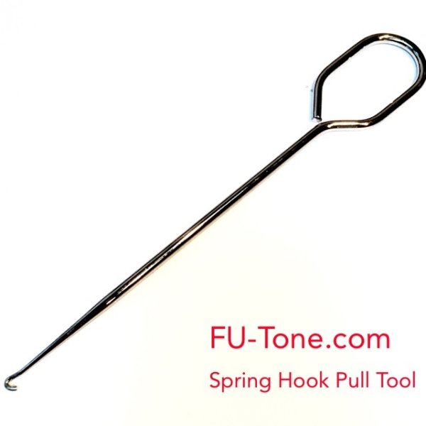 画像1: FU-Tone Spring Pull Tool/ノイズレスリングスプリング交換ツール/全国一律送料無料 (1)