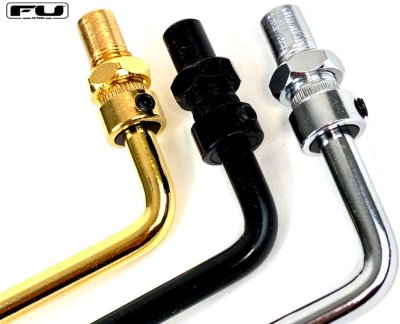 画像2: FU-Tone Pop In Tremolo Arm  Chrome/ポップイントレモロアーム/全国一律送料無料