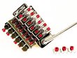 画像2: FU-Tone Titanium Saddle Insert Set (6 String) RED/チタンインサートブロック/フロイドローズ/全国一律送料無料 (2)