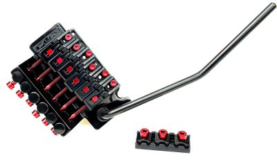 画像3: FU-Tone Titanium Saddle Insert Set (7 String) RED/チタンインサートブロック/フロイドローズ/全国一律送料無料