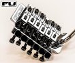 画像2: FU-Tone Titanium Saddle Insert Set (7 String) Black/チタンインサートブロック/フロイドローズ/全国一律送料無料 (2)