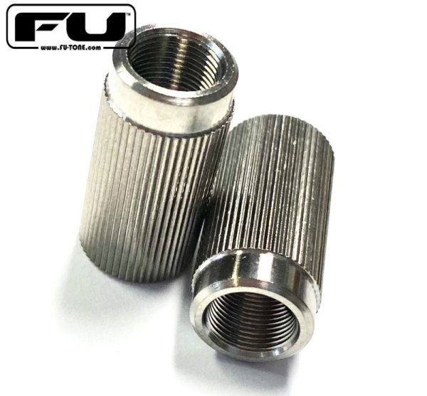 画像1: FU-Tone Titanium Threaded Inserts For Ti Posts フロイドローズ/トレモロパーツ/ブリッジアンカー/全国一律送料無料 (1)