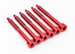 画像1: FU-Tone Titanium String Lock Screw Set(6) RED/フロイドローズ/チタン製ロックスクリュー/トレモロパーツ/全国一律送料無料 (1)