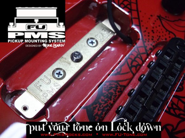 画像1: FU-TONE PMS! Pickup Mounting System/ベルブラス製/ ピックアップマウントシステム/全国一律送料無料 (1)