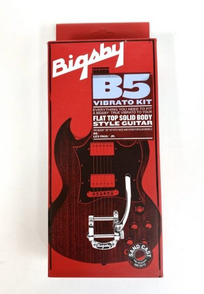 画像1: FU-Tone Bigsby B5 Vibrato Kit/ビグスビー/トレモロユニット/SG/全国一律送料無料