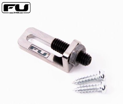 画像3: FU-Tone Titanium Tremolo Stopper/チタン製/トレモロ・ストッパー/トレモロパーツ/全国一律送料無料