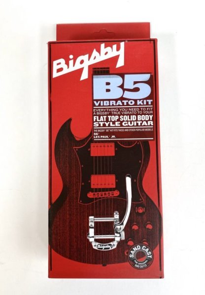 FU-Tone Bigsby B5 Vibrato Kit/ビグスビー/トレモロユニット/SG/全国一律送料無料