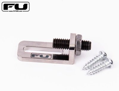 画像2: FU-Tone Titanium Tremolo Stopper/チタン製/トレモロ・ストッパー/トレモロパーツ/全国一律送料無料