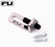 画像1: FU-Tone Titanium Tremolo Stopper/チタン製/トレモロ・ストッパー/トレモロパーツ/全国一律送料無料 (1)