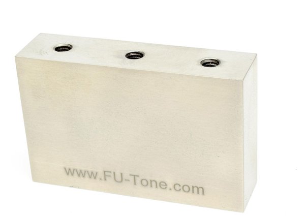 画像1: FU-Tone Titanium Sustain Block for Ibanez Edge/チタン製/アイバニーズ用/ビックサスティーンブロック/全国一律送料無料 (1)