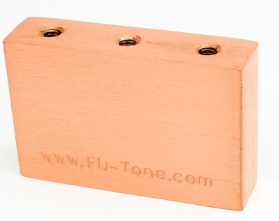 画像1: FU-Tone Copper Sustain Block for Ibanez Edge/コッパー/アイバニーズ用/ビックサスティーンブロック/全国一律送料無料