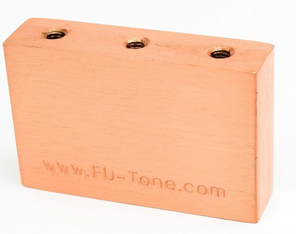 画像1: FU-Tone Copper Sustain Block for Ibanez Edge/コッパー/アイバニーズ用/ビックサスティーンブロック/全国一律送料無料 (1)