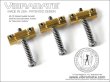 画像2: FU-Tone Vibramate Telecaster Bridge Saddles/サドルセット/ビグスビービブラート/全国一律送料無料 (2)