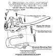 画像3: FU-Tone Vibramate V5 Short Tail Mounting Plate for Bigsby B5/ヴィブラート・テールピース/マウンティング・キット/全国一律送料無料 (3)