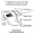 画像2: FU-Tone Vibramate V7 Mounting Plate for Bigsby B7/ヴィブラート・テールピース/マウンティング・キット/全国一律送料無料 (2)