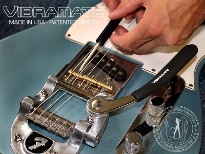 画像3: FU-Tone Vibramate Telecaster Bridge Saddles/サドルセット/ビグスビービブラート/全国一律送料無料