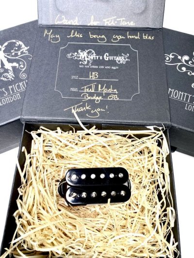 画像2: FU-Tone Monty’s Pickups – Bill Steer Signature Humbucker/ハムバッカー/カスタム ピックアップ/全国一律送料無料