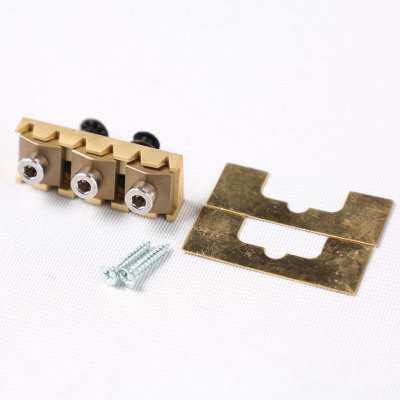 画像1: FU-Tone Naval Brass R3 Locking Nut (1 11/16″)/フロイドローズ/ロッキングナット/全国一律送料無料