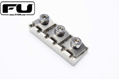 画像1: FU-Tone Titanium R3 Locking Nut/フロイドローズ/ロッキングナット/全国一律送料無料