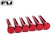 画像2: FU-Tone Titanium Acoustic Bridge Pins – RED/アコースティックギターブリッジピン/チタン製/弦釘/全国一律送料無料 (2)