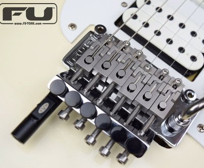 画像3: FU-Tone Titanium Replacement Saddles for locking tremolos/フロイドローズ・トレモロユニット/チタン製サドル/全国一律送料無料